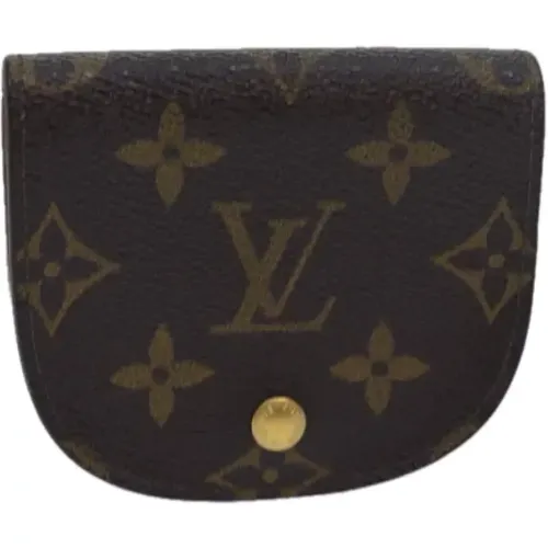 Pre-owned Canvas wallets , female, Sizes: ONE SIZE - Louis Vuitton Vintage - Modalova