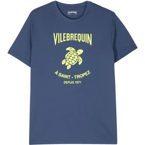 T-Shirts , Herren, Größe: S - Vilebrequin - Modalova
