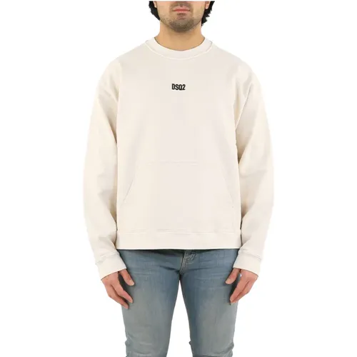 Sweatshirts , male, Sizes: XL - Dsquared2 - Modalova