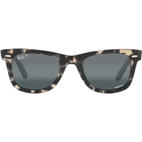 Rb2140 Original Wayfarer Chromance Polarized Sunglasses , female, Sizes: 50 MM - Ray-Ban - Modalova