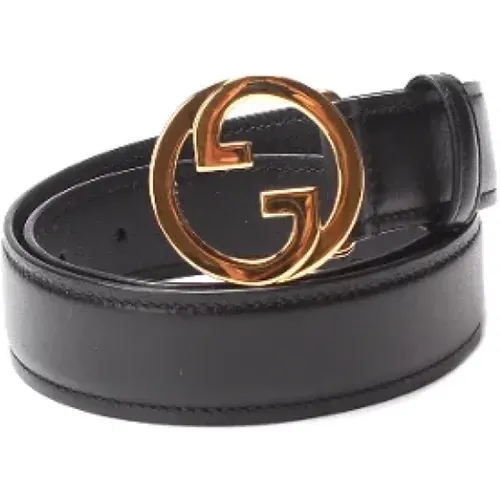 Pre-owned Leather belts , female, Sizes: ONE SIZE - Gucci Vintage - Modalova