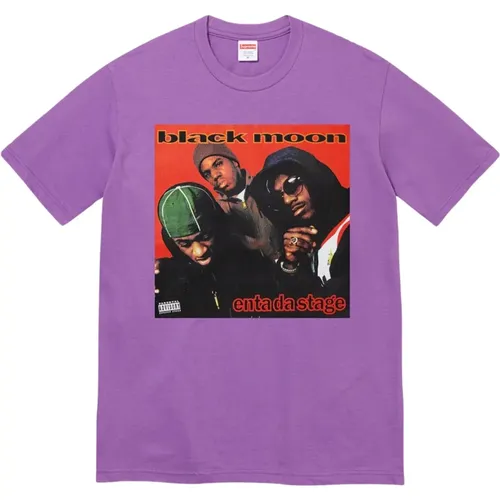 Classic Music Enta Da Stage Tee , male, Sizes: XL - Supreme - Modalova