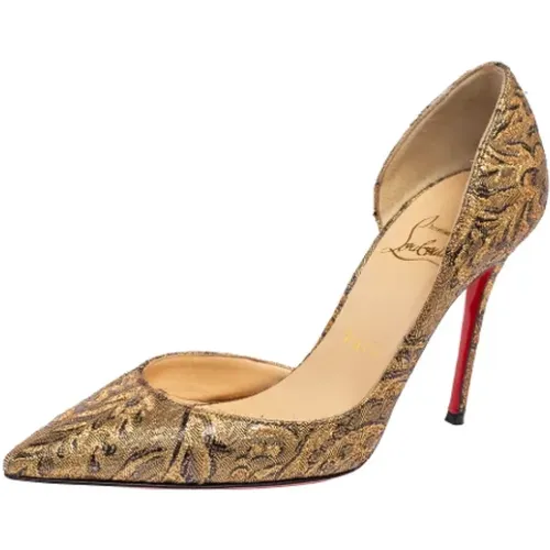 Pre-owned Stoff heels , Damen, Größe: 36 1/2 EU - Christian Louboutin Pre-owned - Modalova