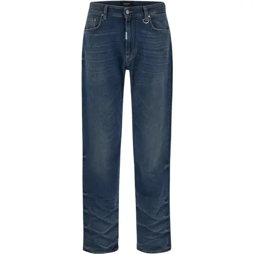 Baggy Denim Straight Jeans - Represent - Modalova