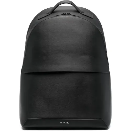 Backpack with Zip Closure , male, Sizes: ONE SIZE - Paul Smith - Modalova