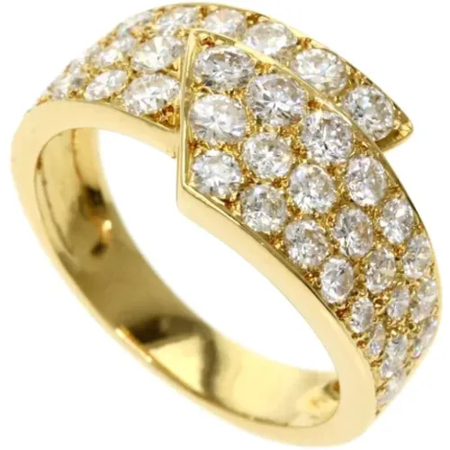 Pre-owned Gold Van Cleef Ring , female, Sizes: ONE SIZE - Van Cleef & Arpels Pre-owned - Modalova