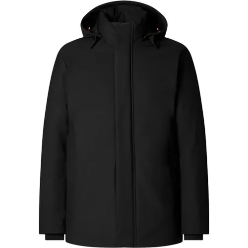 Pteris Hooded Jacket , male, Sizes: XL - Save The Duck - Modalova