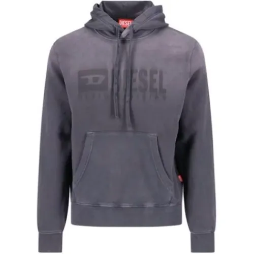 Stylische Sweatshirts und Hoodies , Herren, Größe: L - Diesel - Modalova