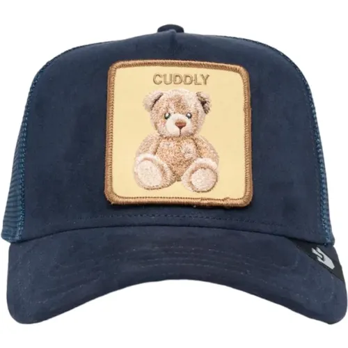 Cuddly Bear Vintage Style Cap , unisex, Sizes: ONE SIZE - Goorin Bros - Modalova