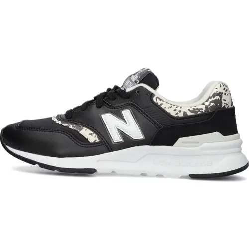 Schwarze Cw997 Sneakers , Damen, Größe: 37 1/2 EU - New Balance - Modalova