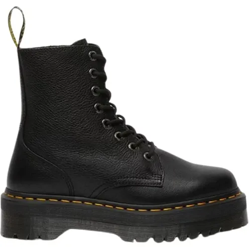 Klassische Schwarze Lederschuhe - Dr. Martens - Modalova