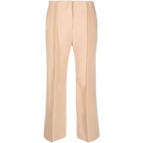 Elegant Formal Wool Trousers , female, Sizes: XS, S, M - Jil Sander - Modalova