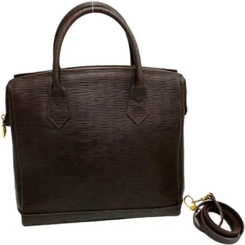 Pre-owned Leder Handtaschen , Damen, Größe: ONE Size - Fendi Vintage - Modalova