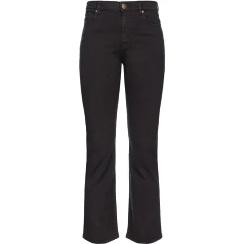 Boot-Cut Jeans for Women , female, Sizes: W32, W31, W27, W26, W28, W25 - pinko - Modalova