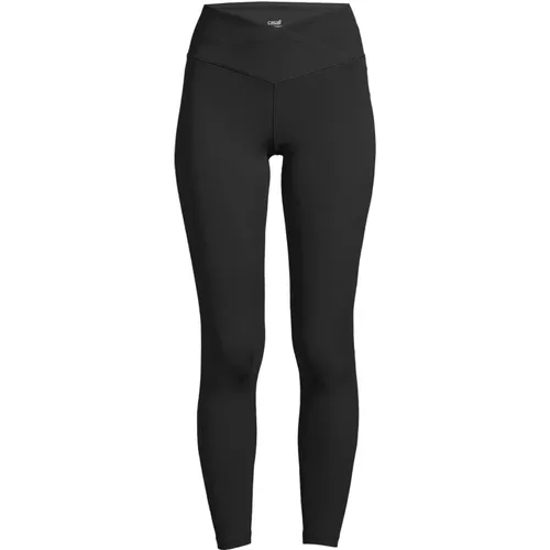 High Waist Trainingsleggings , Damen, Größe: L - CASALL - Modalova