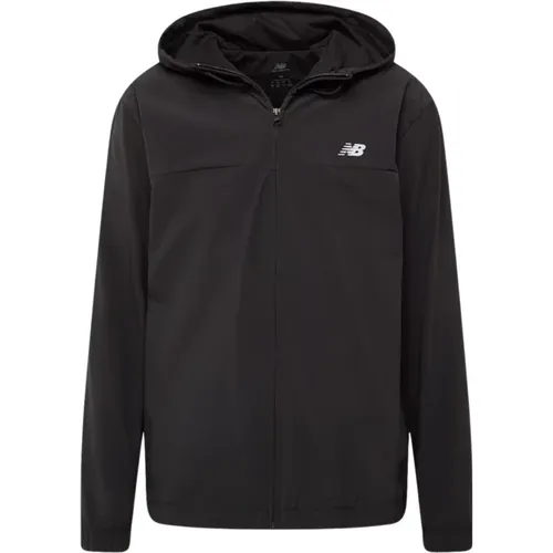 Athletics Gewebte Jacke , Herren, Größe: S - New Balance - Modalova