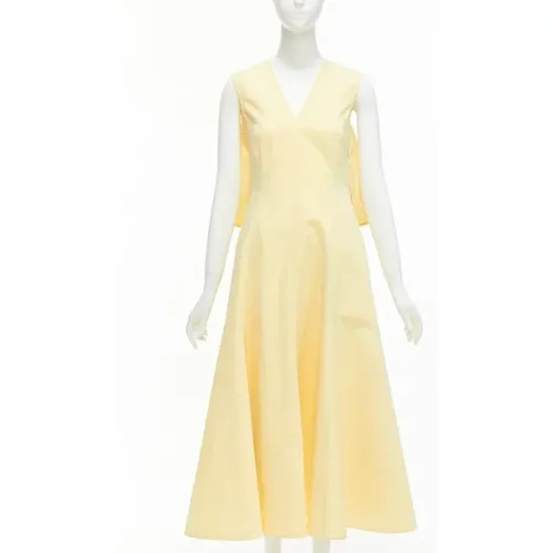 Pre-owned Baumwolle dresses - Jil Sander Pre-owned - Modalova