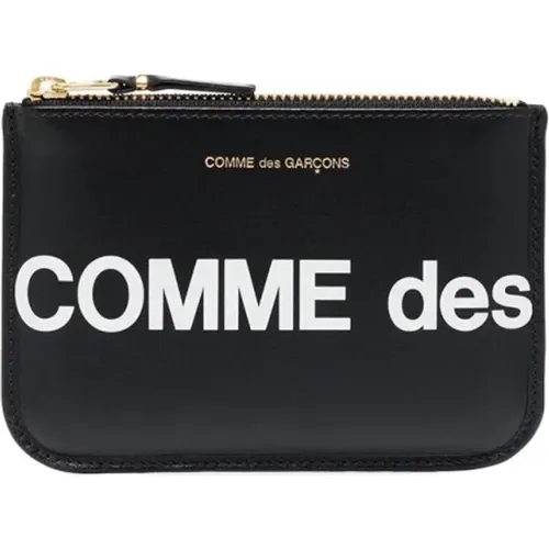 Logo-Print Pouch , male, Sizes: ONE SIZE - Comme des Garçons - Modalova