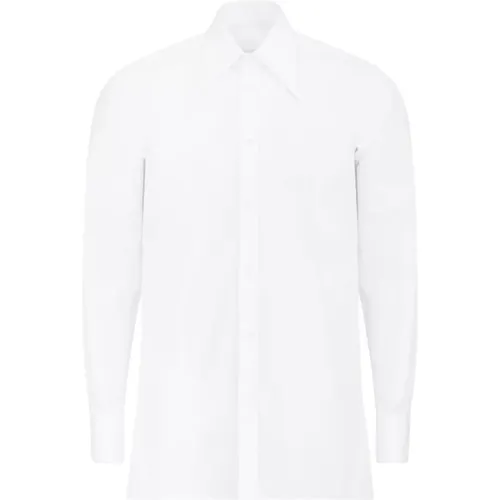 Cotton Poplin Shirt , male, Sizes: XL, 4XL, L, M - Maison Margiela - Modalova