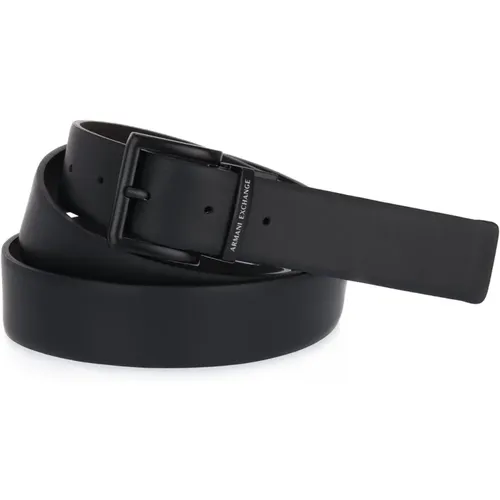 Belt , male, Sizes: ONE SIZE - Armani Exchange - Modalova