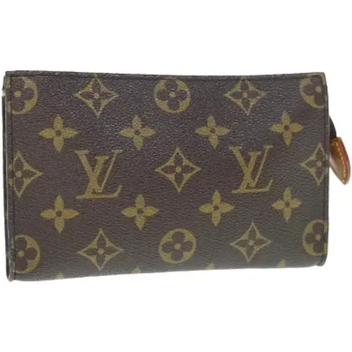 Pre-owned Leder Handtaschen , Damen, Größe: ONE Size - Louis Vuitton Vintage - Modalova