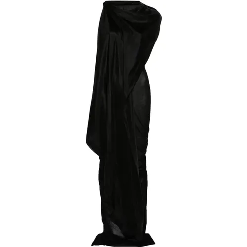 Scarf Dress , female, Sizes: M - Rick Owens - Modalova