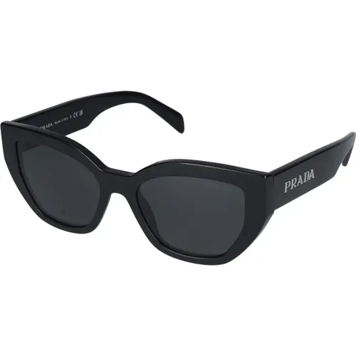 Stylish Sunglasses A09S , female, Sizes: 53 MM - Prada - Modalova