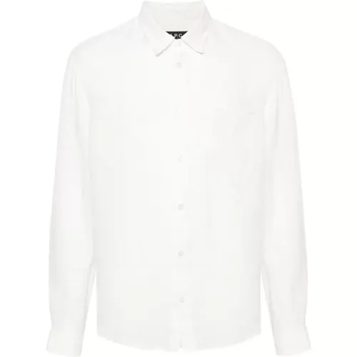 Formal Shirt Men's Clothing , male, Sizes: L, M, S, XL - A.p.c. - Modalova