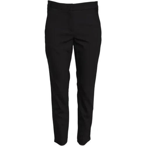 Chinos with Hidden Zipper Closure , female, Sizes: 2XL - 2-Biz - Modalova