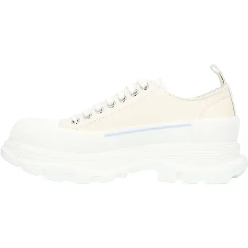 Leder sneakers Alexander McQueen - alexander mcqueen - Modalova