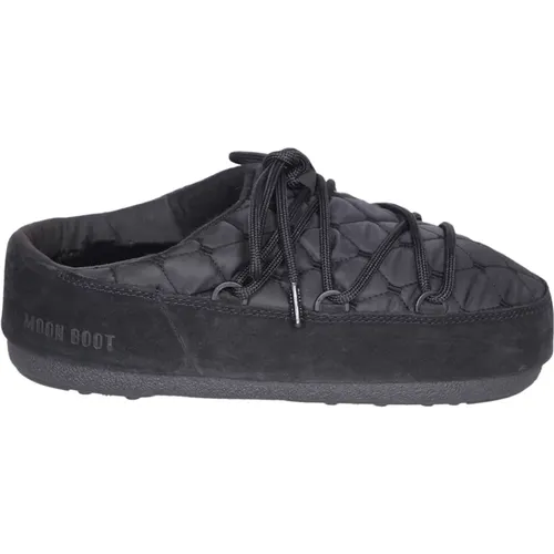Non-slip rubber soles mules by , male, Sizes: 9 UK, 7 UK, 5 UK - moon boot - Modalova