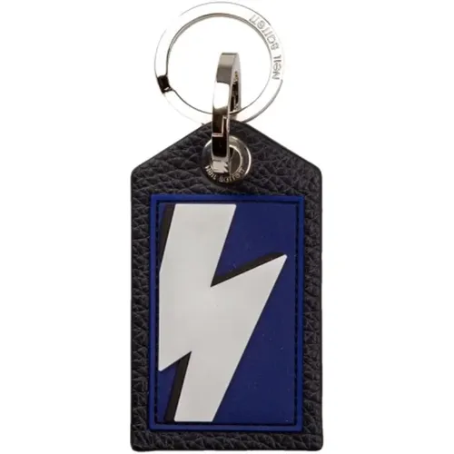 Keychain - Bsg905 X9202 , male, Sizes: ONE SIZE - Neil Barrett - Modalova