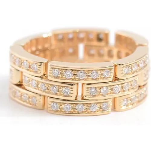 Pre-owned Metall ringe - Cartier Vintage - Modalova