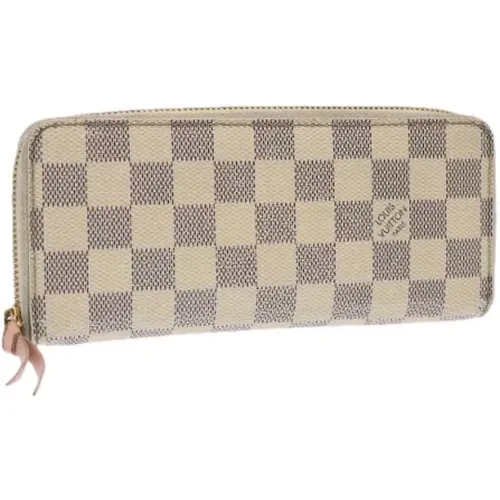 Pre-owned Canvas wallets , female, Sizes: ONE SIZE - Louis Vuitton Vintage - Modalova