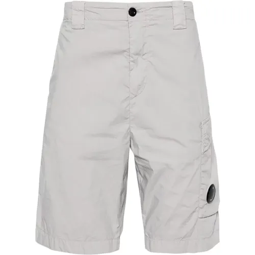 Fili Stretch` Cargo Shorts , male, Sizes: L, M, S - C.P. Company - Modalova