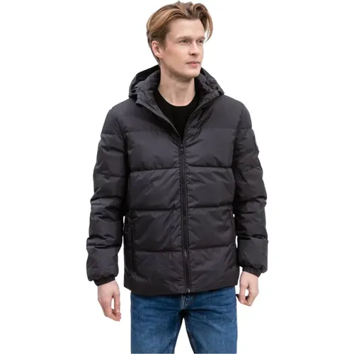 Down Jacket for Men , male, Sizes: L, 2XL, S, M, XL - Calvin Klein - Modalova