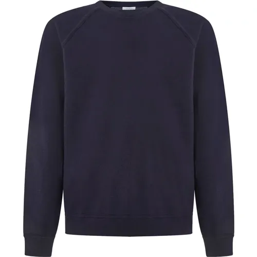 Cashmere Crewneck Pullover Sweatshirt , male, Sizes: M, 3XL, L, 2XL, XL - Malo - Modalova