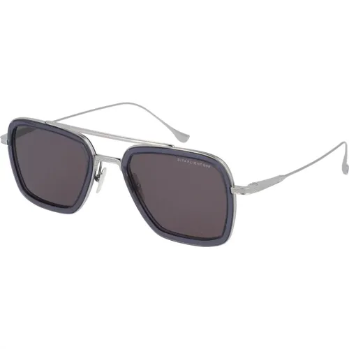Flug Sonnenbrille , unisex, Größe: 52 MM - Dita - Modalova