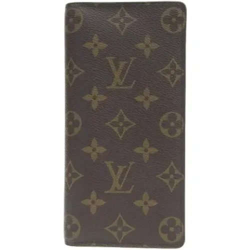 Pre-owned Canvas wallets , male, Sizes: ONE SIZE - Louis Vuitton Vintage - Modalova