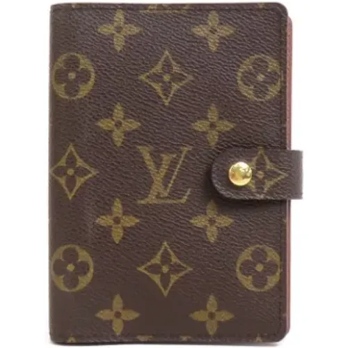 Pre-owned Canvas home-office , female, Sizes: ONE SIZE - Louis Vuitton Vintage - Modalova