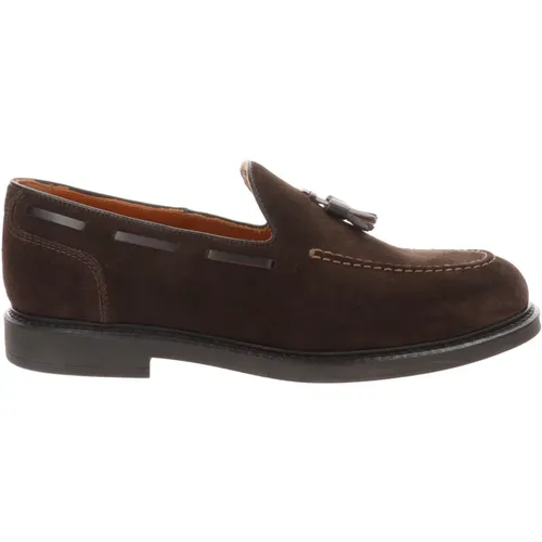 Leather Mens Loafers Stylish Comfort , male, Sizes: 10 UK, 7 UK - Nerogiardini - Modalova