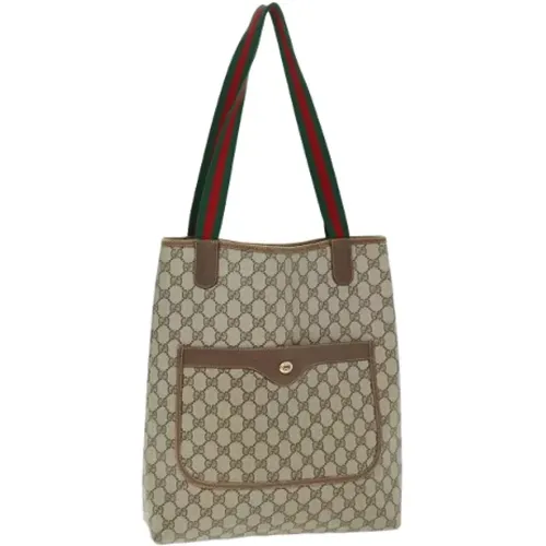 Pre-owned Canvas totes , female, Sizes: ONE SIZE - Gucci Vintage - Modalova