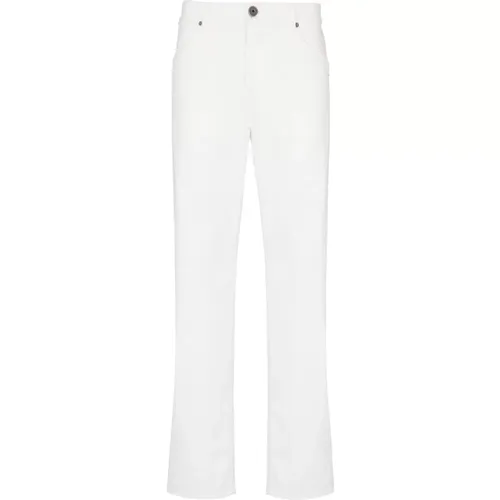 Weiße Jeans Balmain - Balmain - Modalova