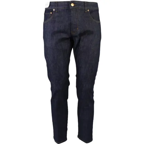 Black Denim Short Jeans , male, Sizes: W40, W38 - Entre amis - Modalova
