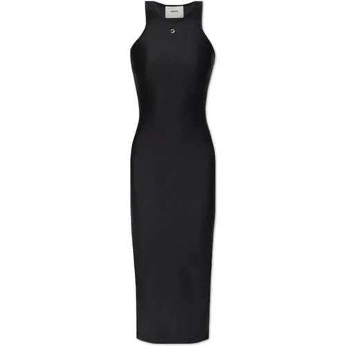 Kleid mit Logo , Damen, Größe: XS - Coperni - Modalova