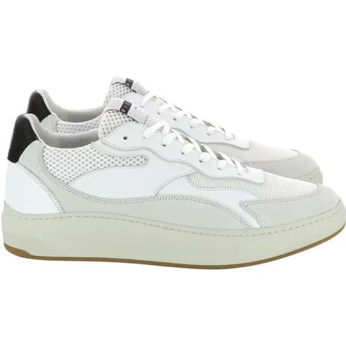 Niedrige Leder-Sneakers Piura , Herren, Größe: 43 EU - Piola - Modalova