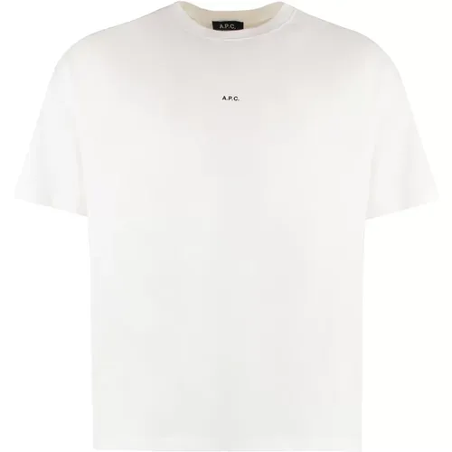 T-Shirts , Herren, Größe: S - A.P.C. - Modalova