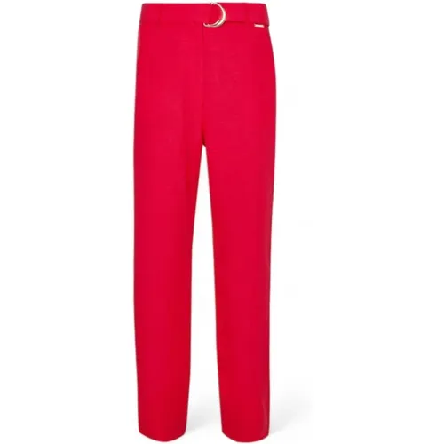 Cherry Trousers for Women , female, Sizes: 2XS, S - Liu Jo - Modalova
