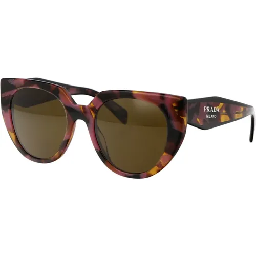 Stylish Sunglasses with 0PR 14Ws , female, Sizes: 52 MM - Prada - Modalova