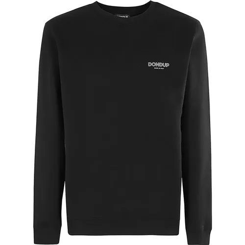 Stylischer Crew Neck Sweatshirt , Herren, Größe: L - Dondup - Modalova